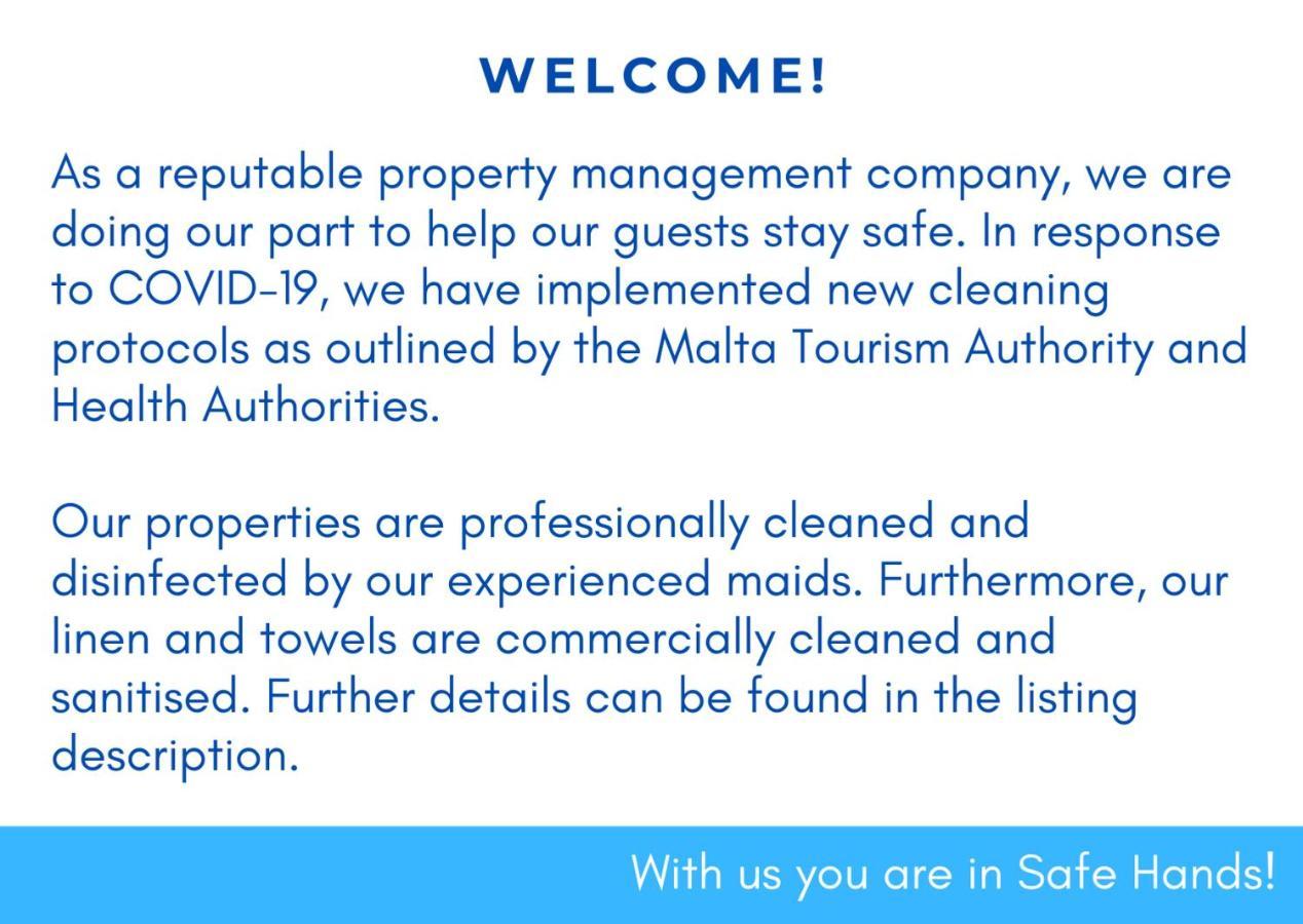 Harmony Apartments Msida Eksteriør billede